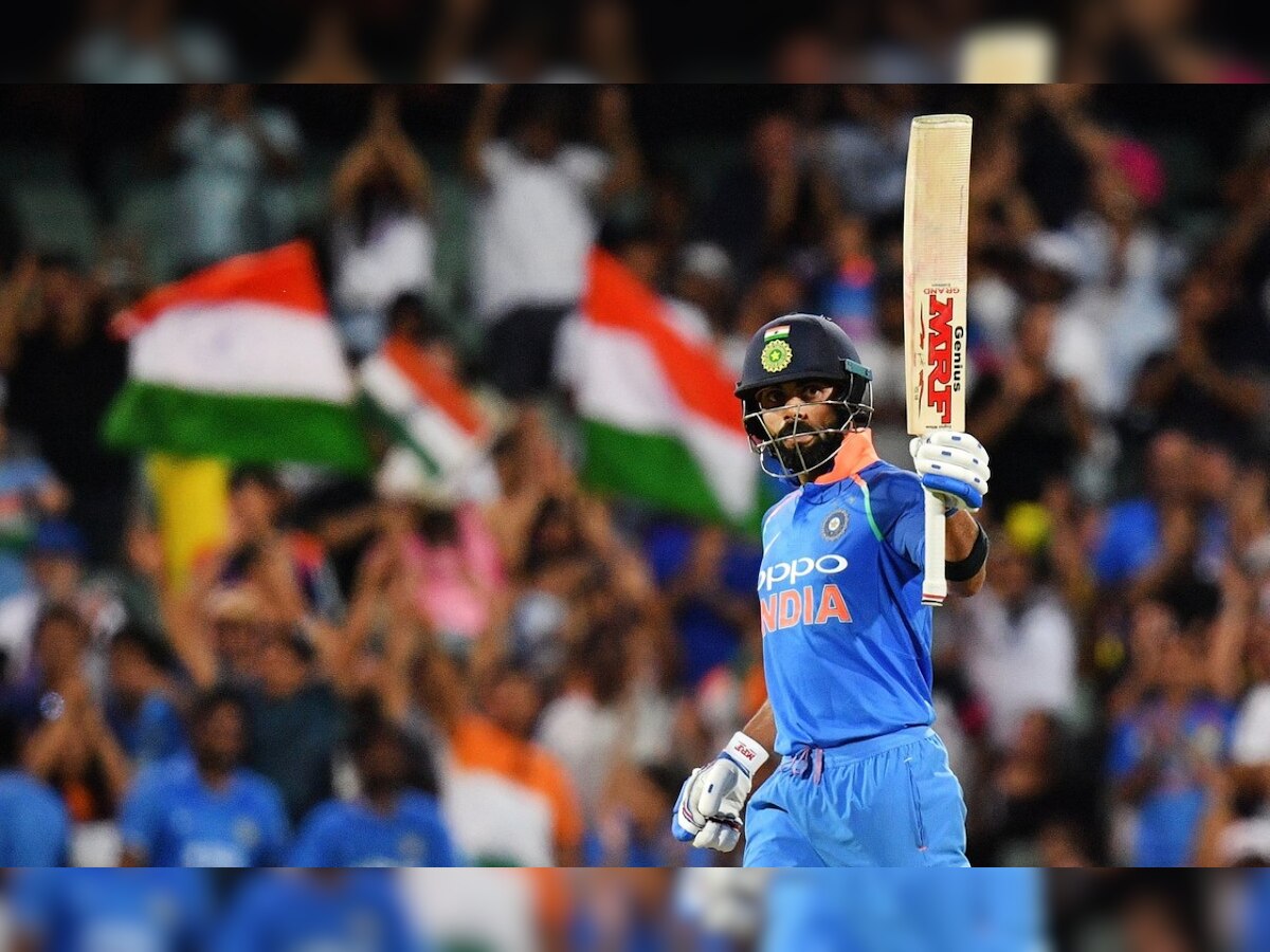 India vs New Zealand: Another match, another record; King Kohli surpasses Brian Lara to enter top-10 ODI run-getters