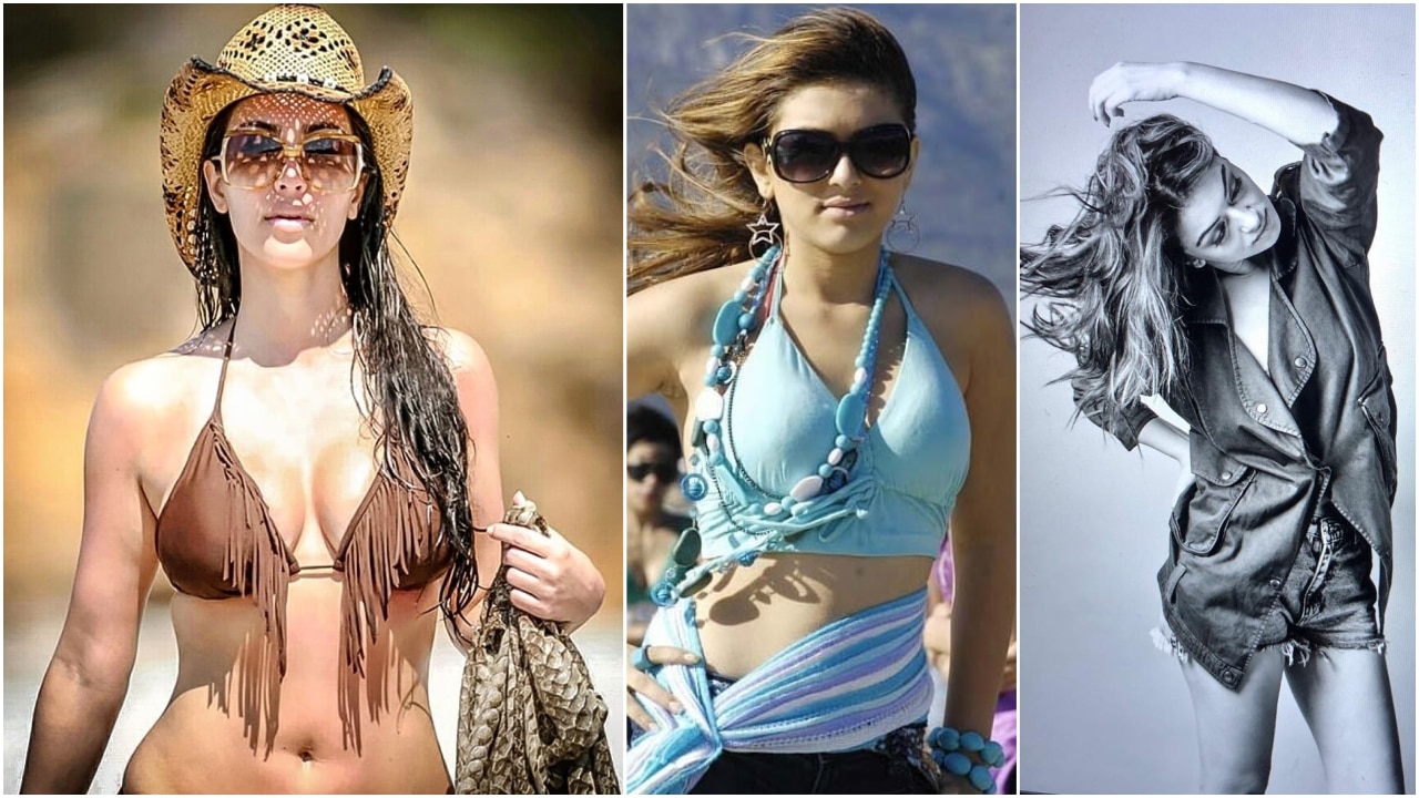 Photos Hansika Motwani S Leaked Private Bikini Pictures