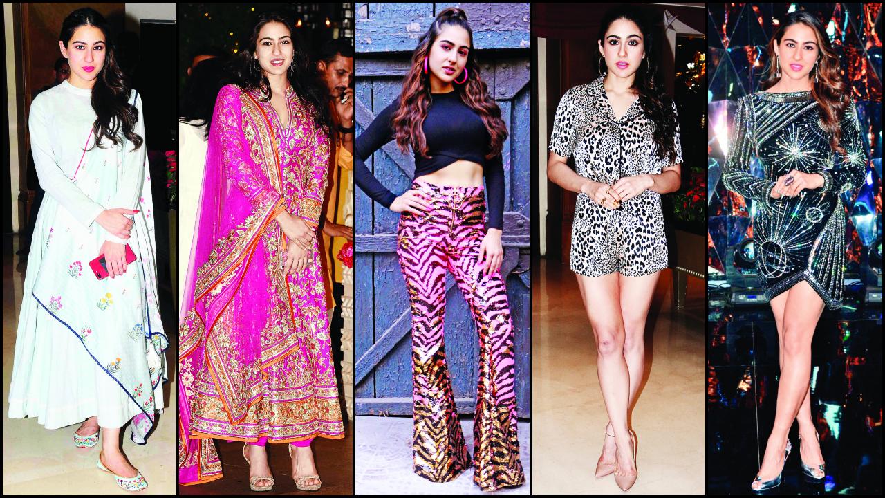 primark sequin dress sara ali khan Sara Ali Khan: ? | Sara ali khan once wore primark dress to party this is what karan johar said