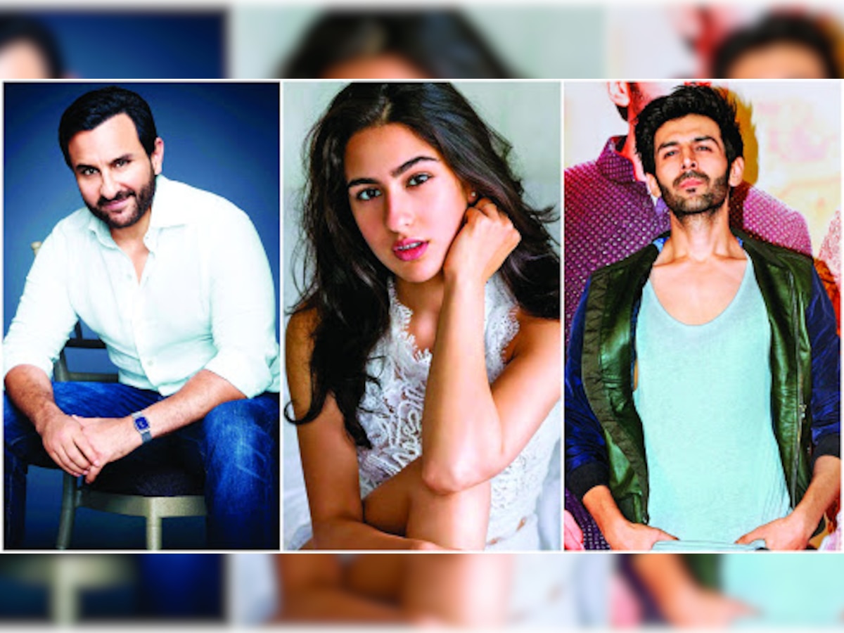 Saif Ali Khan joins Sara Ali Khan and Kartik Aaryan in Imtiaz Ali’s 'Love Aaj Kal 2'