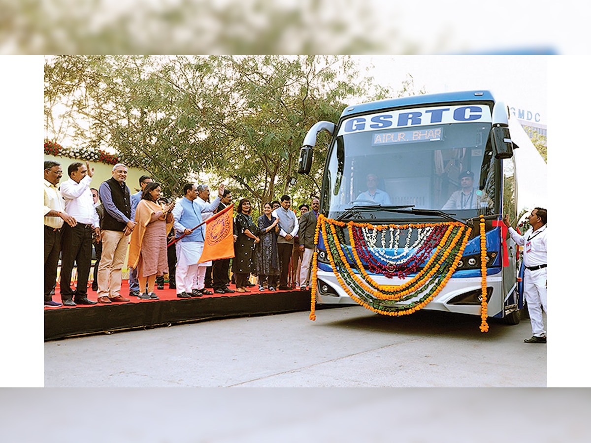 GSRTC launches buses to Haridwar, Goa, Varanasi, discounts on online bookings