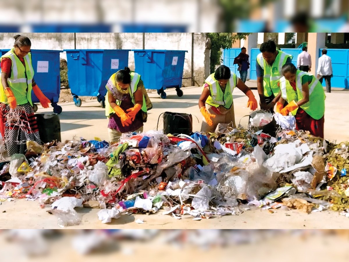 North Delhi civic body focuses on waste disposal, plastic-free markets