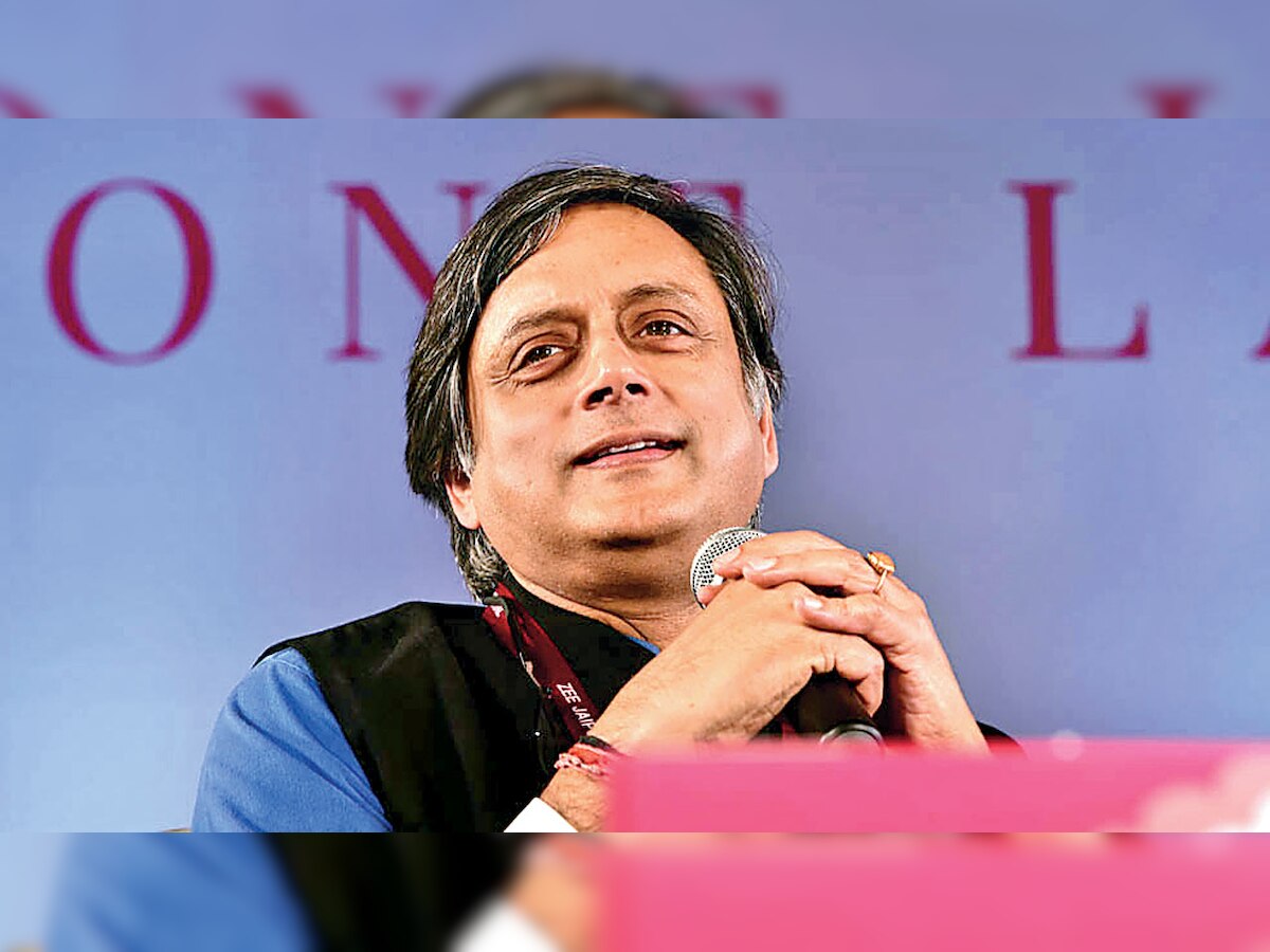 ZEE JLF 2019: The paradoxical PM has proved me right, say Shashi Tharoor