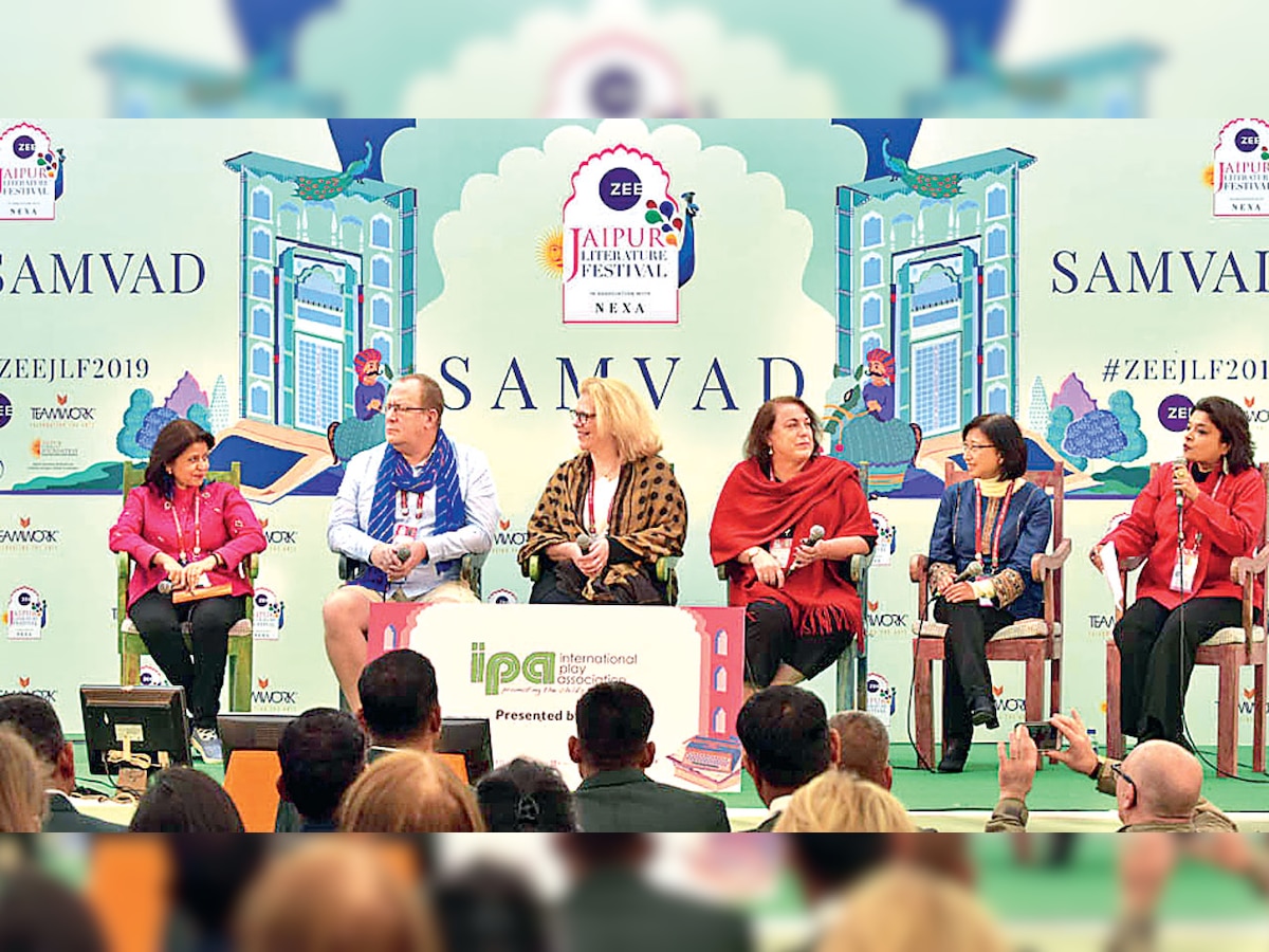 ZEE JLF 2019: By becoming overly safe, kids have lost space to explore world, says Cynthia Gentry