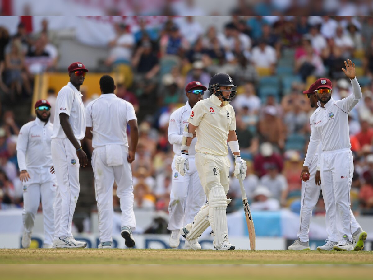 ENG vs WI, 1st Test: England bowled out for 77 in first innings against Windies