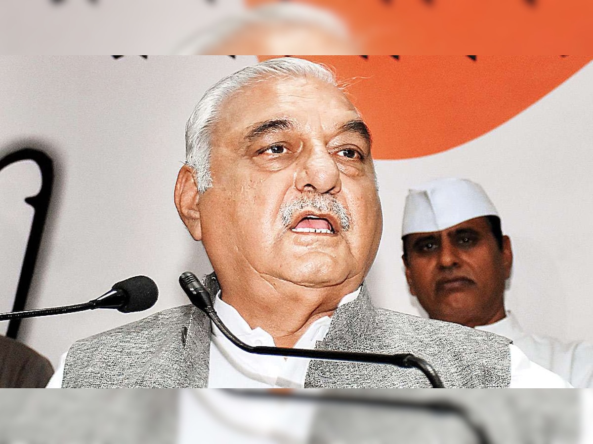 Haryana land allotment case: CBI carries out searches at 30 locations, former CM Hooda's home also raided