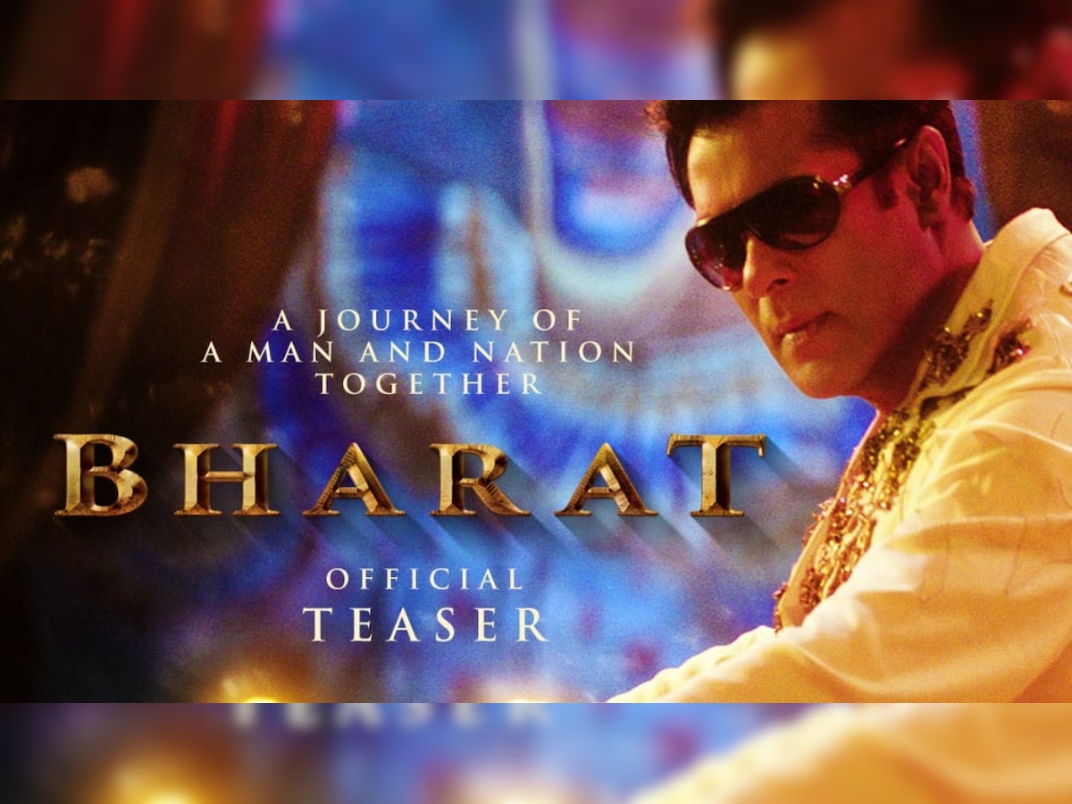 'Bharat' first teaser: Salman Khan is back in action and we are loving it!