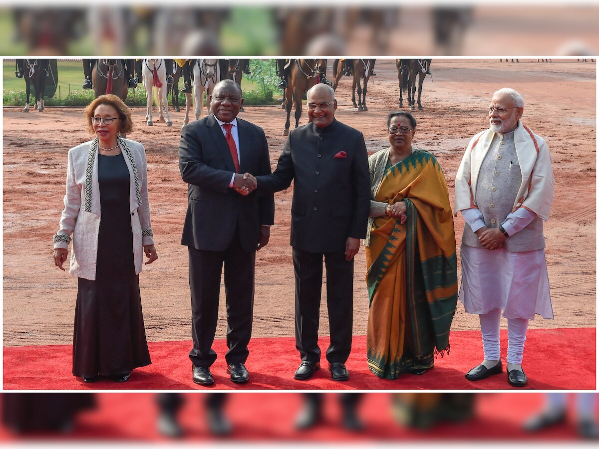 With SA President Cyril Ramaphosa's presence at Republic Day, India consolidates ties with African continent