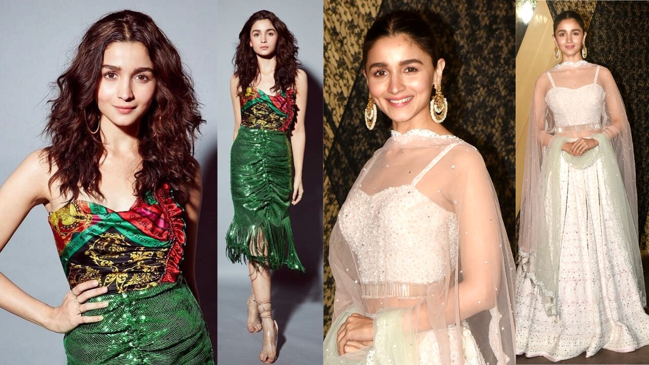 Details Of Alia Bhatt And Ranbir Kapoors Wedding Outfits