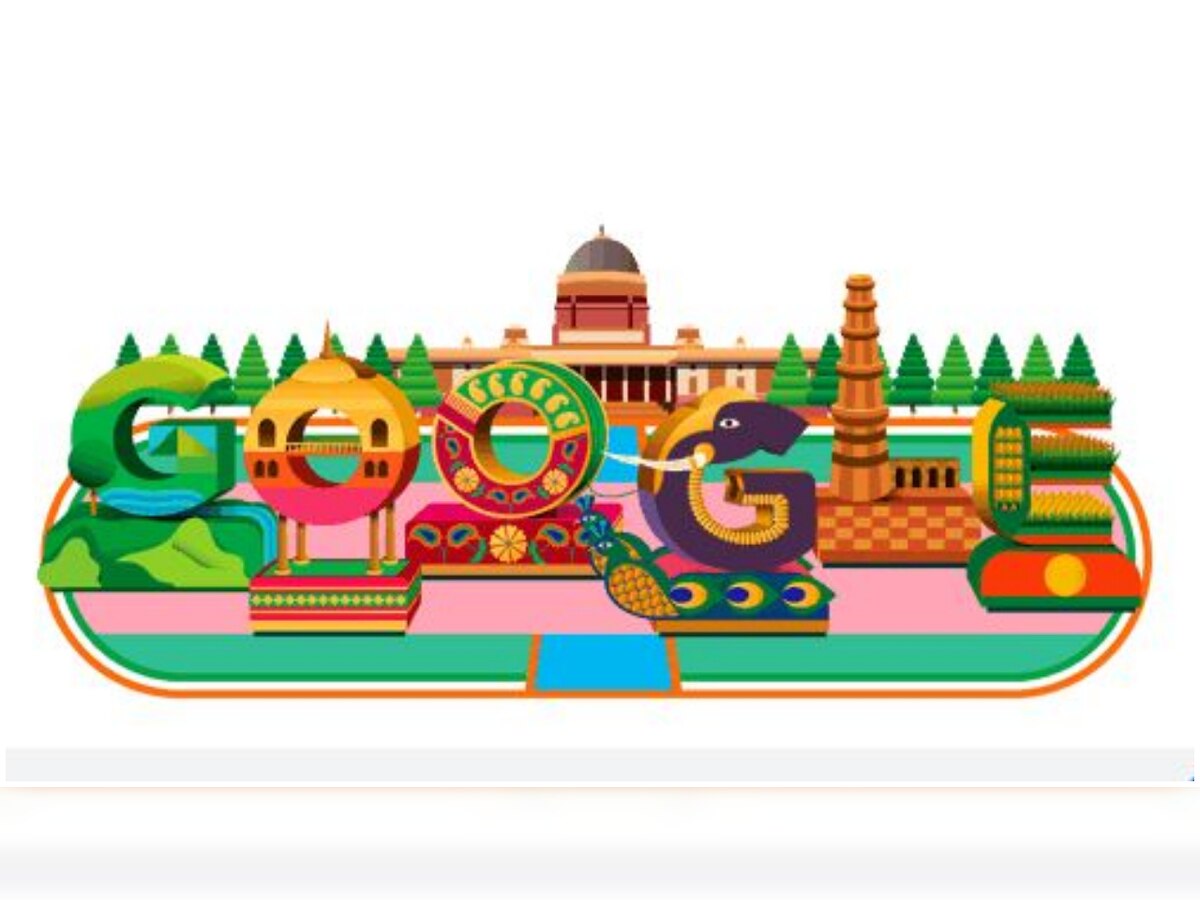 Republic Day 2019: Google doodle captures India's architectural and cultural legacy