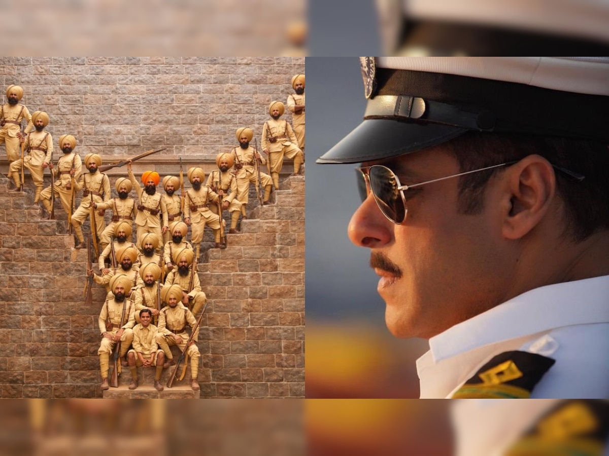 Salman Khan and Akshay Kumar surprise fans with ‘Bharat’ and ‘Kesari’ stills on Republic Day 2019