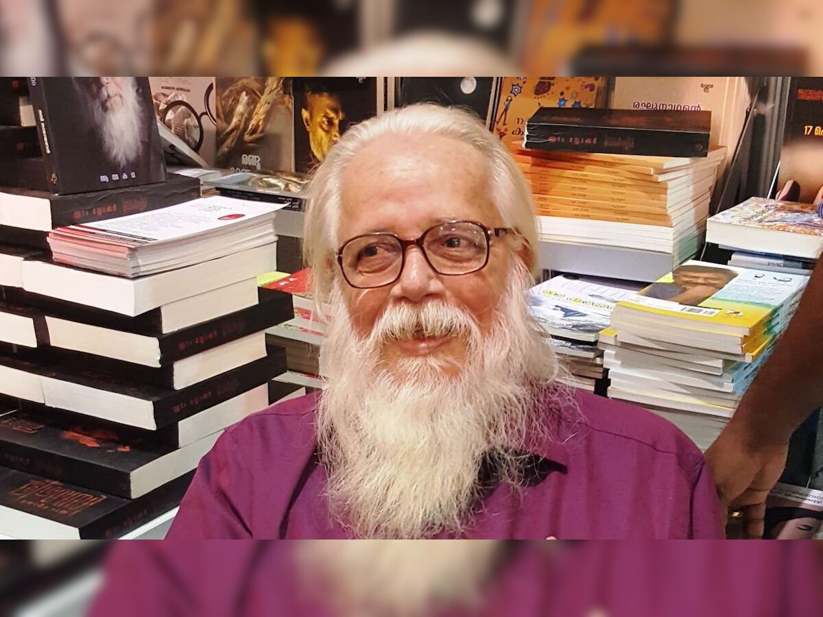 Glad my work finally recognised, says ex-ISRO scientist Nambi Narayanan after winning Padma Bhushan