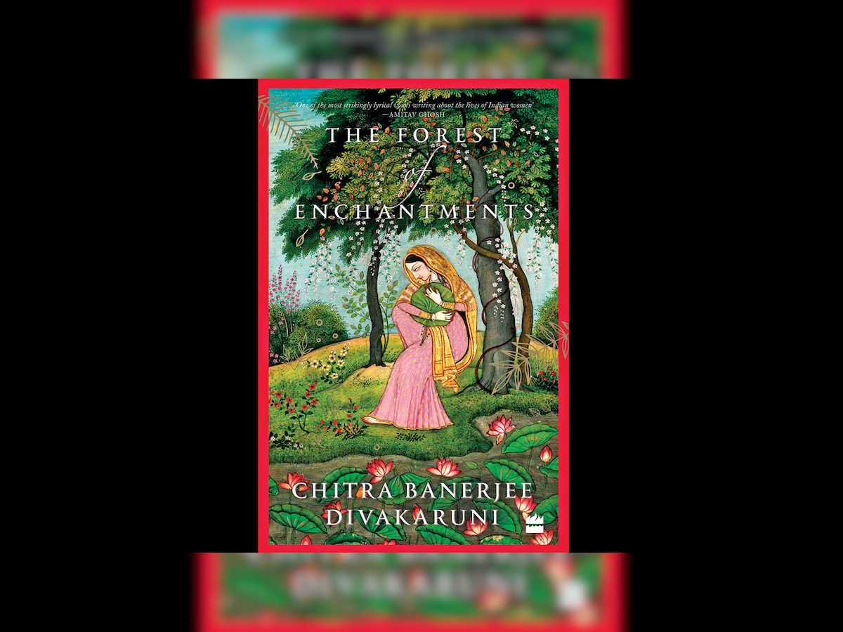 Daughter of fire: An extract from 'The Forest of Enchantments' by Chitra Banerjee Divakaruni