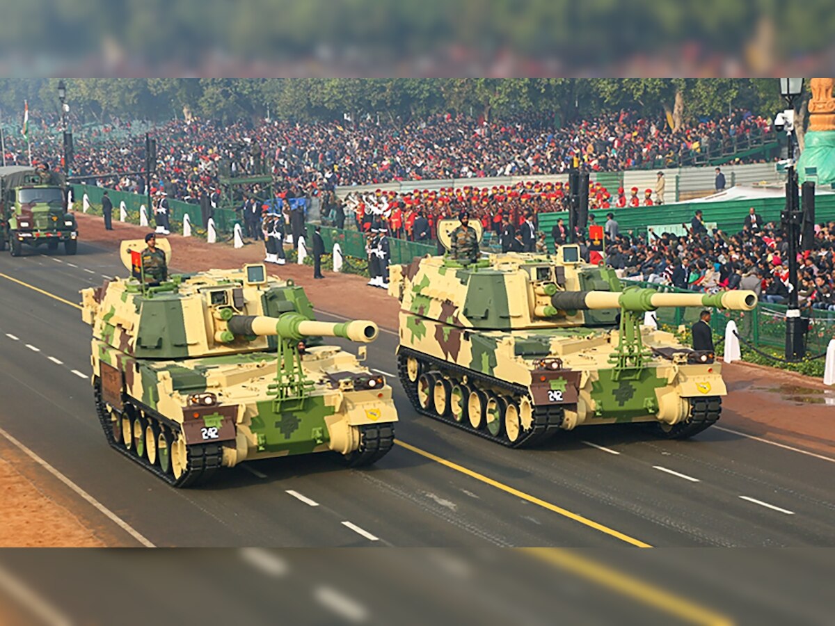 Republic Day Parade: M777 howitzers, K-9 Vajra displayed for first time