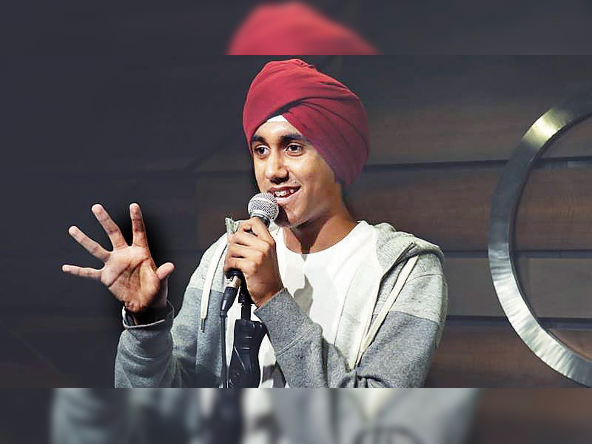 Spoken word poet Simar Singh admits on new age poetry and writing on gender