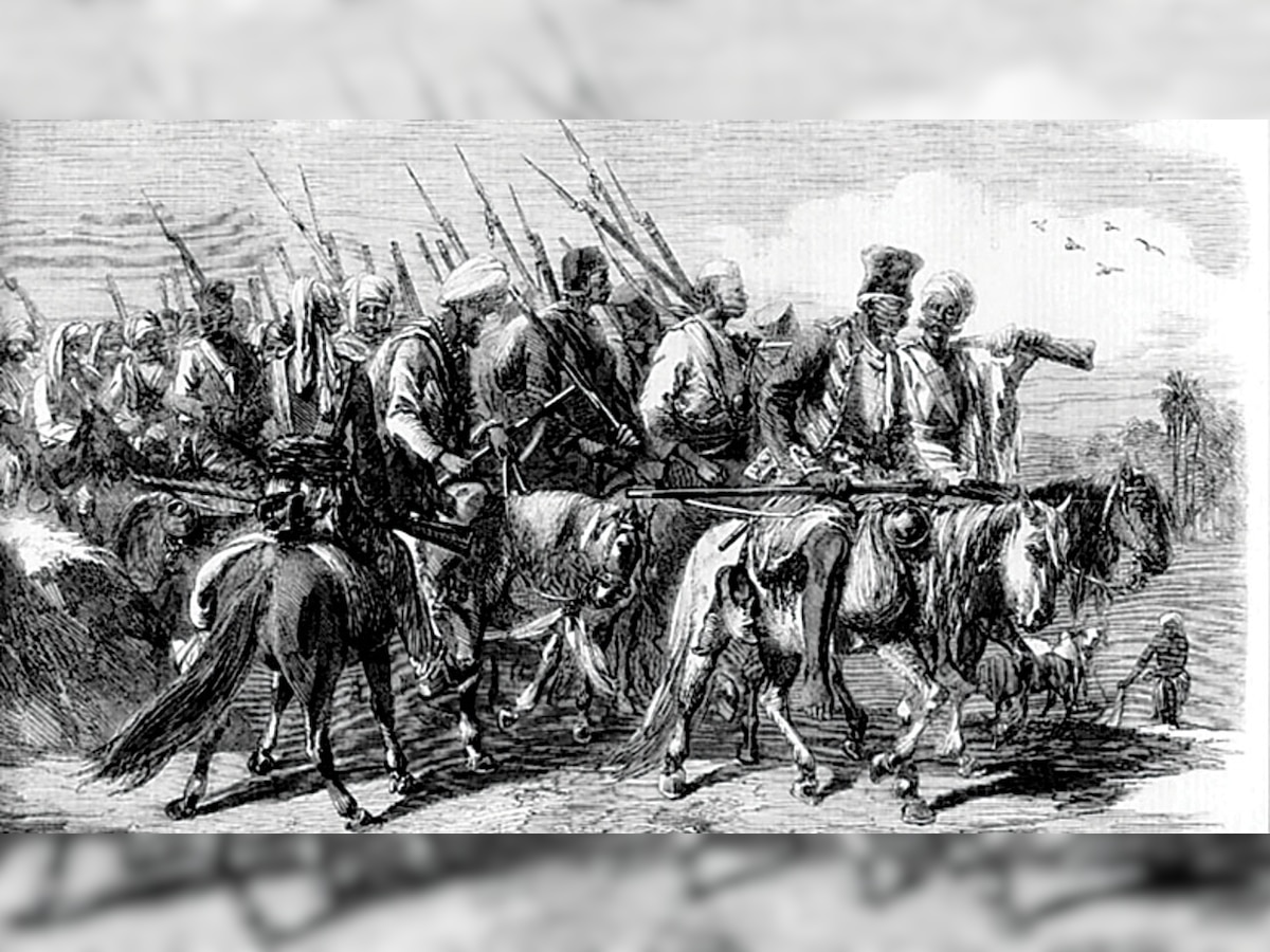 Tatya Tope in the Indian Rebellion