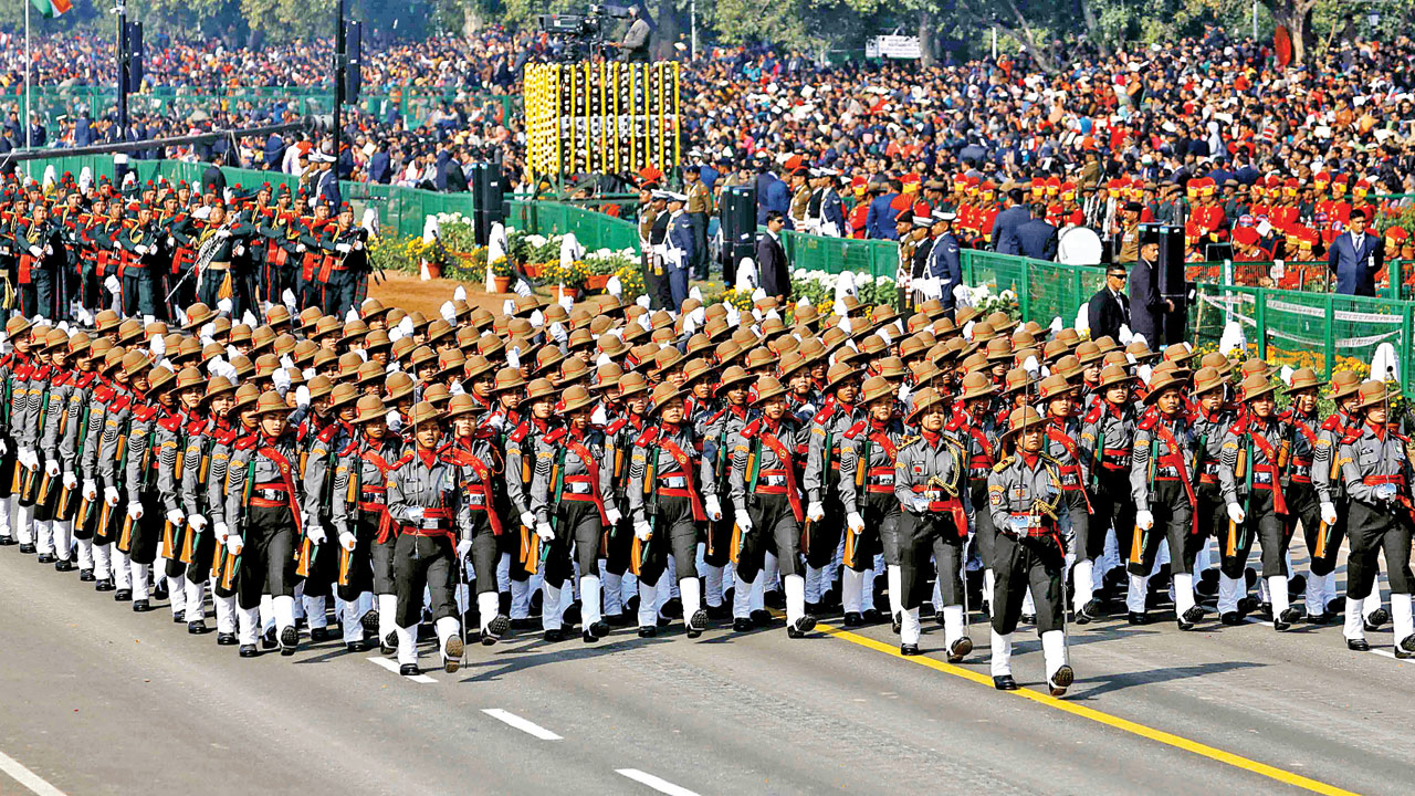 Republic Day 2019: All-women Assam Rifles contingent sends shivers
