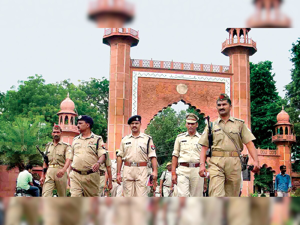 Aligarh Muslim University marks Republic Day amid controversy over ‘tiranga yatra’