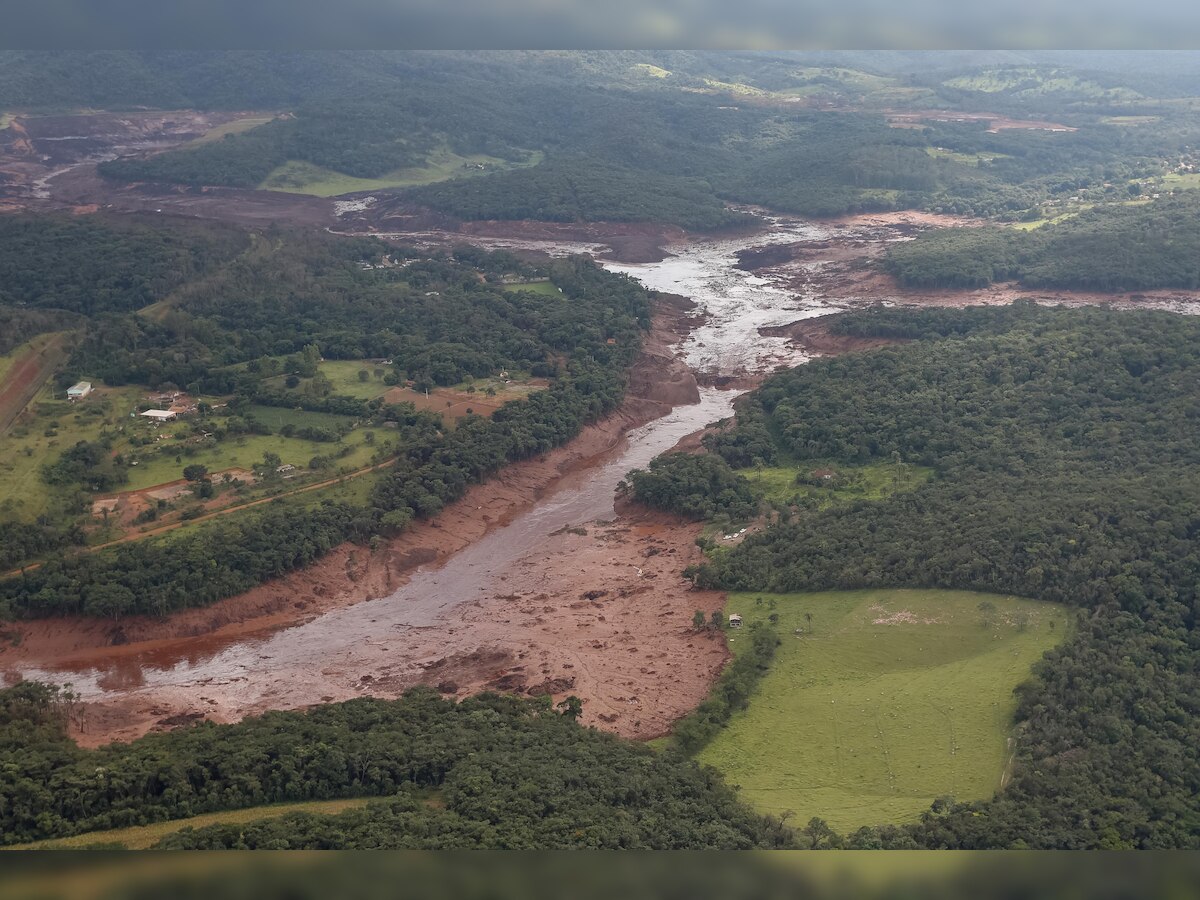 Brazil dam collapse leaves at least 50 dead, hundreds missing