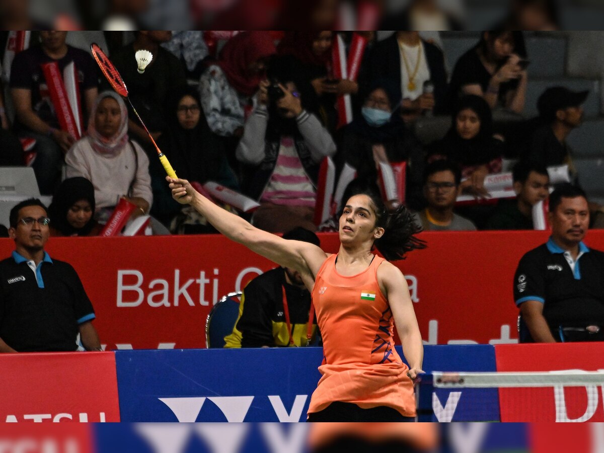 Indonesia Masters: Saina Nehwal wins title after Carolina Marin retires hurt