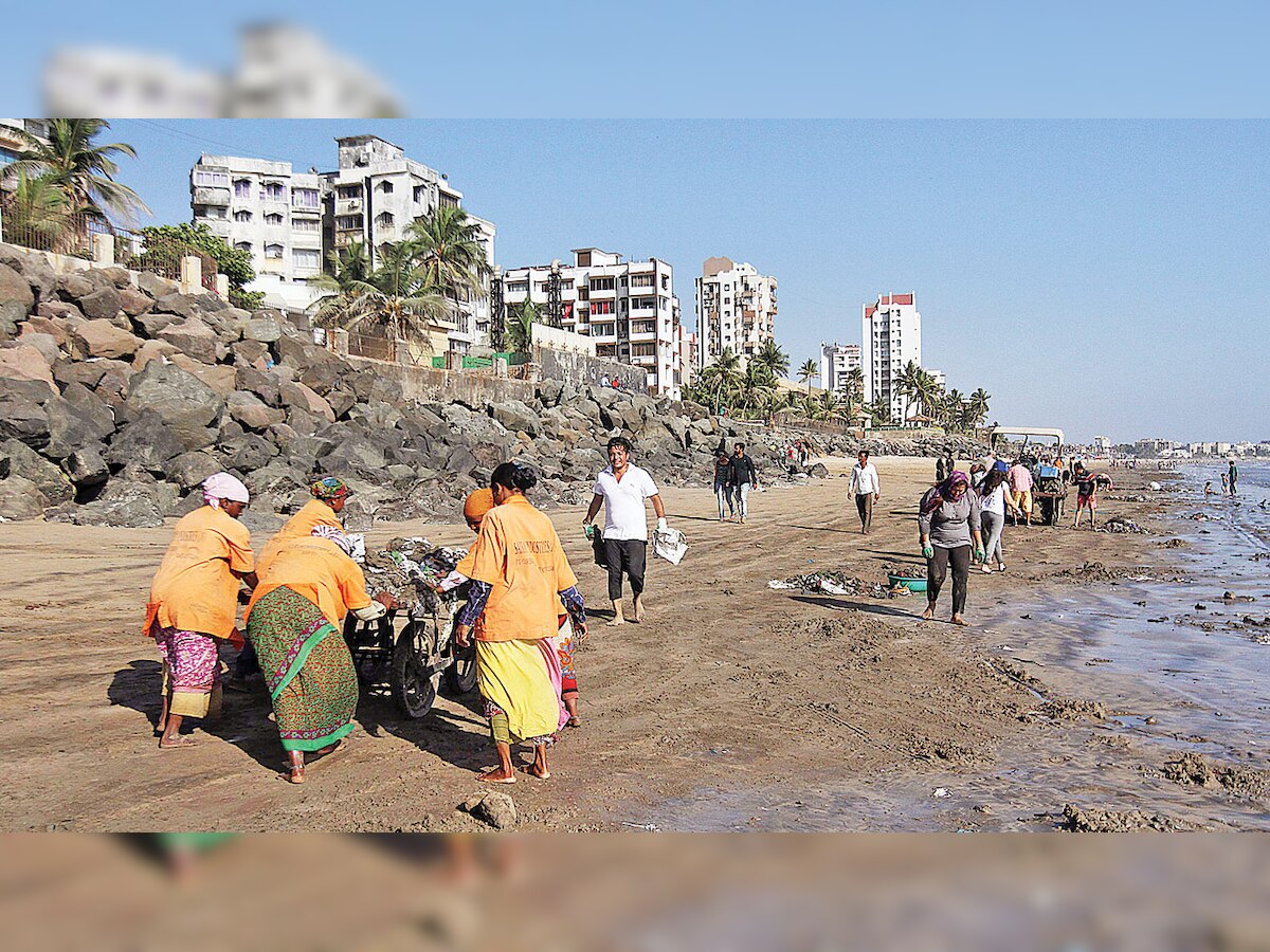 BMC spends Rs 3 crore daily to keep Mumbai’s 10 beaches clean