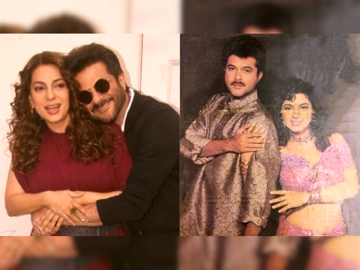 Watch: Anil Kapoor and Juhi Chawla's charming chemistry during Ek Ladki Ko Dekha Toh Aisa Laga promotions is unmissable