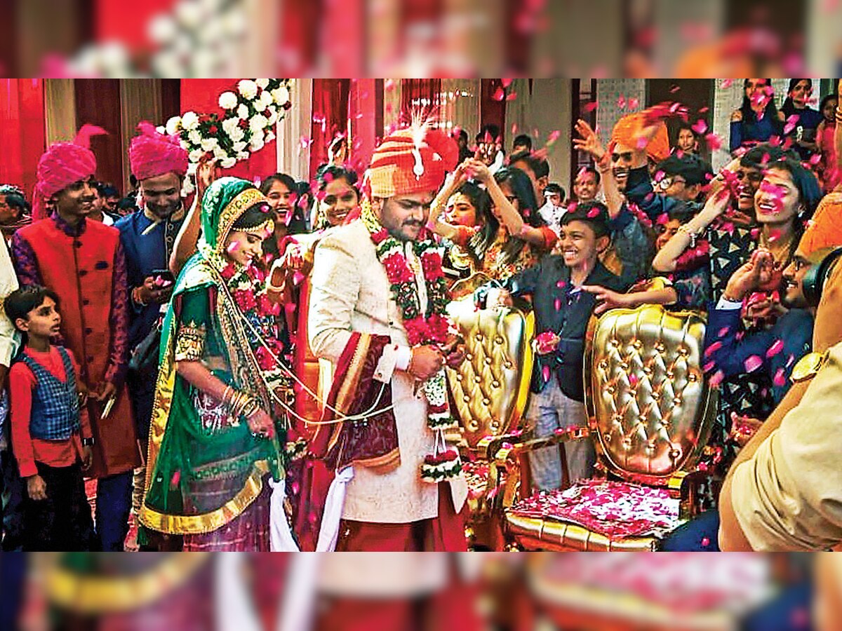 Hardik Patel marries childhood friend Kinjal