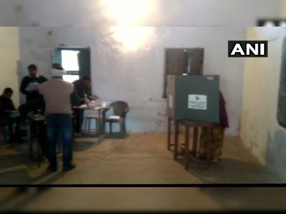 Voting underway in Rajasthan's Ramgarh constituency