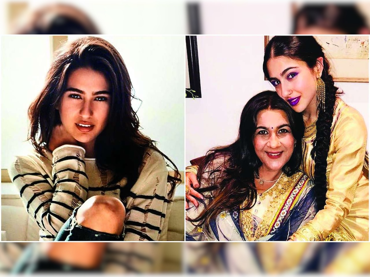 'I don't think she'll work with me': Sara Ali Khan on working with mom Amrita Singh