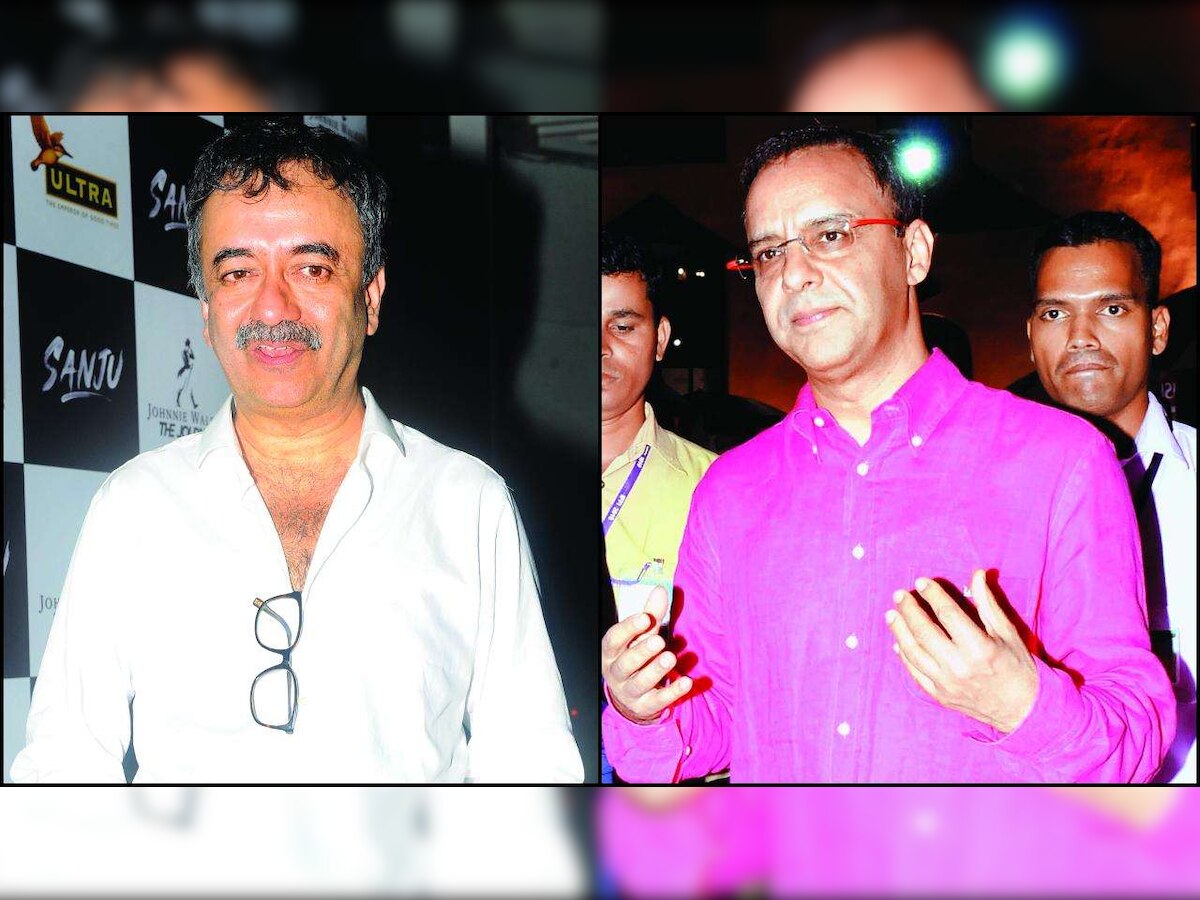 Vidhu Vinod Chopra evades question on sexual harassment allegations against Rajkumar Hirani