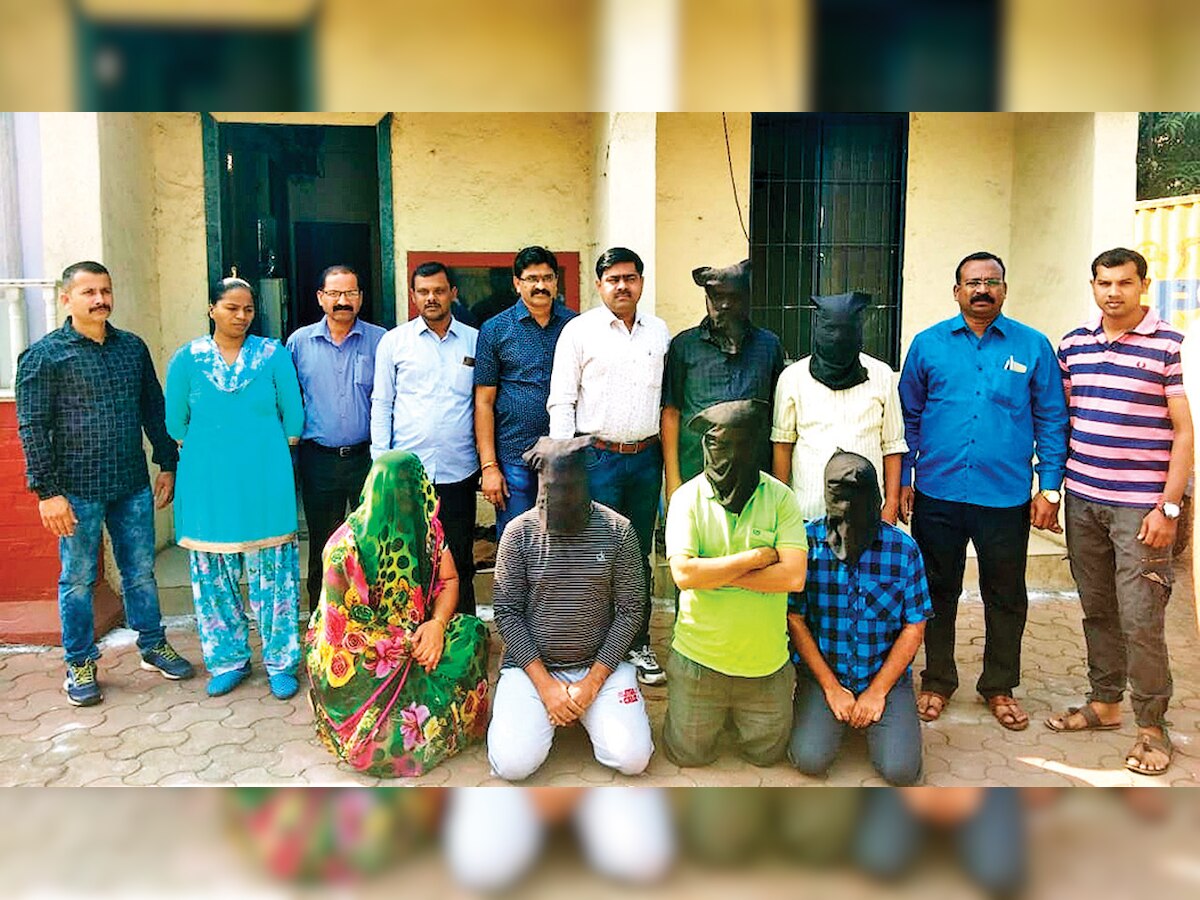 Masterminds behind fake insurance racket nabbed in Kalyan