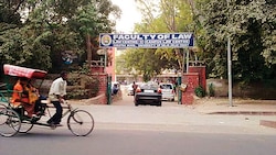 Delhi University's law student commits suicide