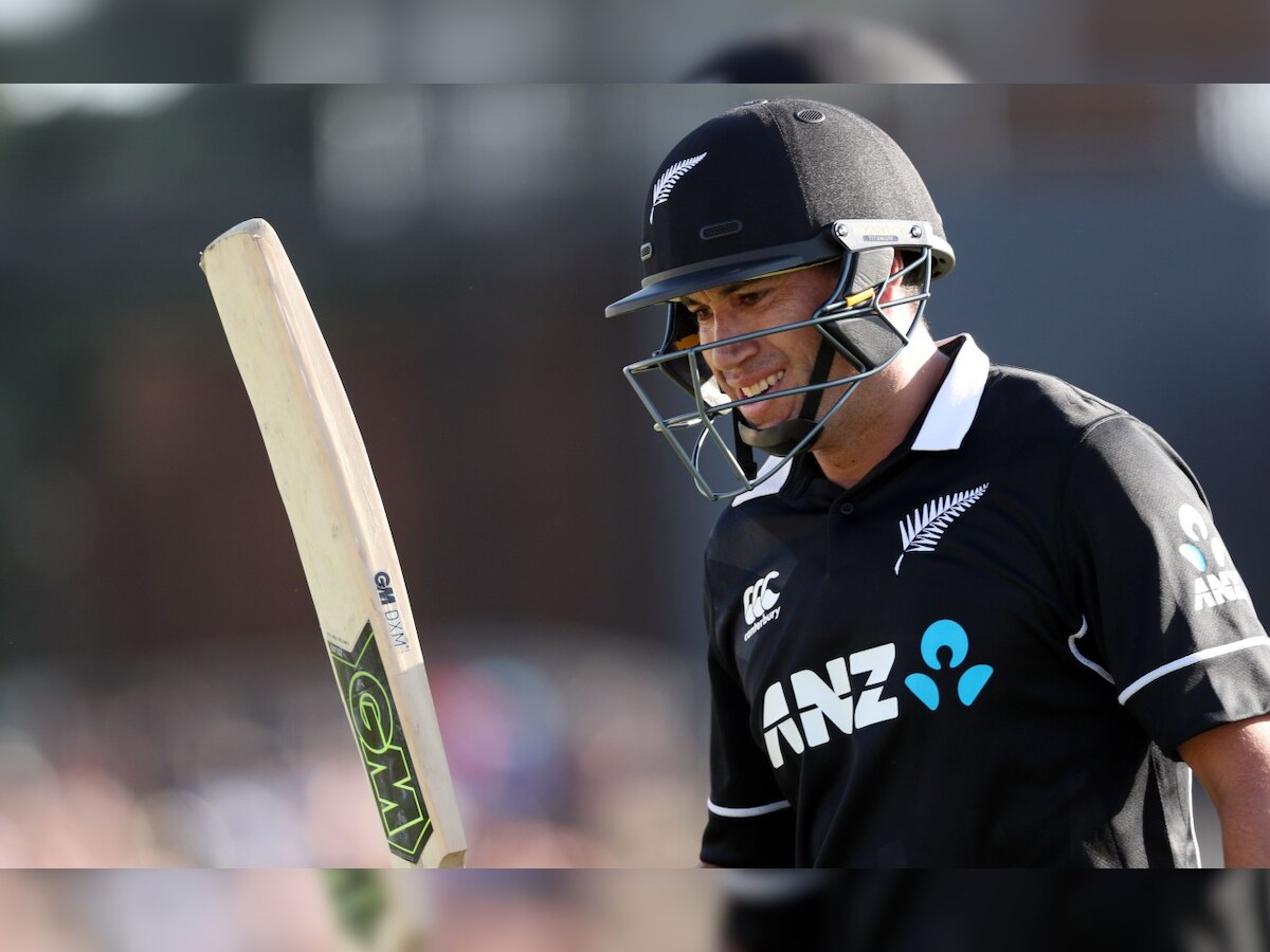 India vs New Zealand, 3rd ODI: Tough to swallow 3-0 loss but India far better side, says Ross Taylor