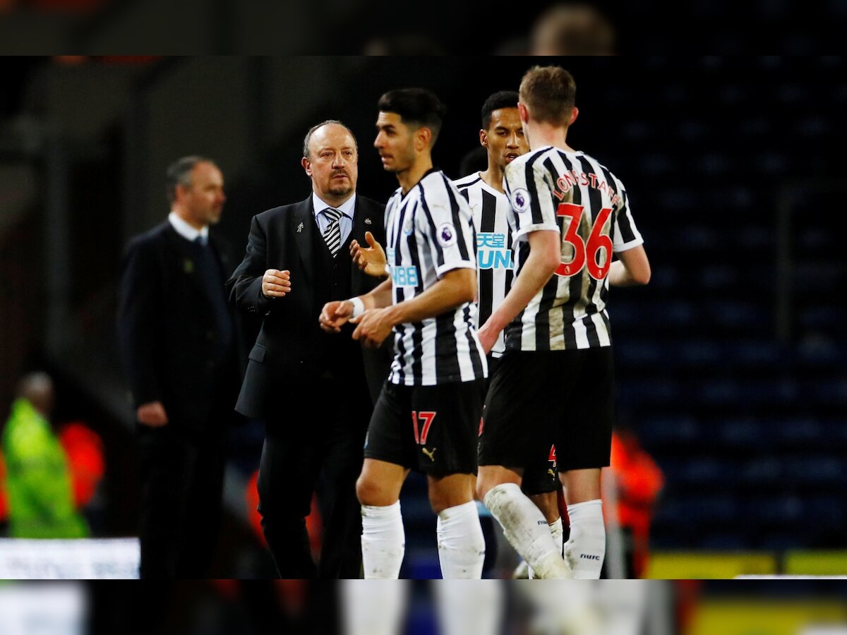 Rafa Benitez refuses to guarantee staying on as Newcastle boss