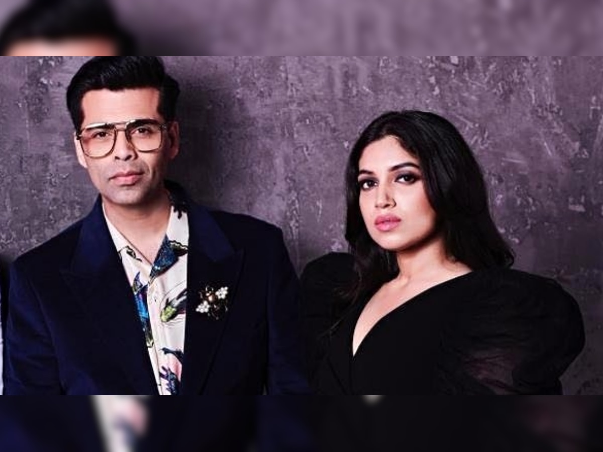 'Kya khana hai tujhe?': Bhumi Pednekar took Karan Johar to a 'dhaba' in Berlin and here's what happened next... 