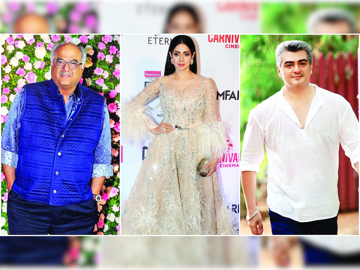 ‘AK 59 is our ode to Sridevi’: Boney Kapoor on remaking Pink in Tamil with Ajith