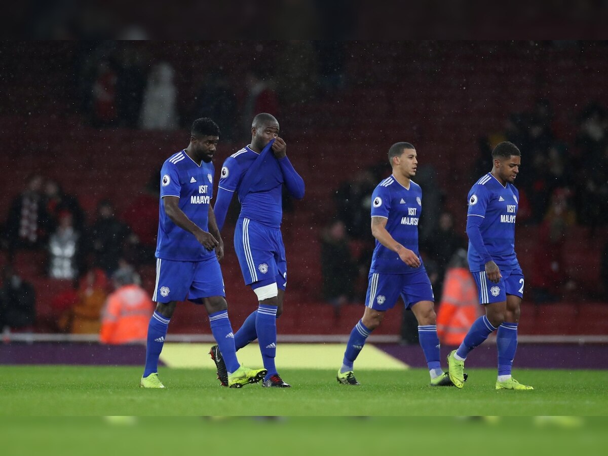 Cardiff players scared to fly after Sala disappearance, says defender Sol Bamba