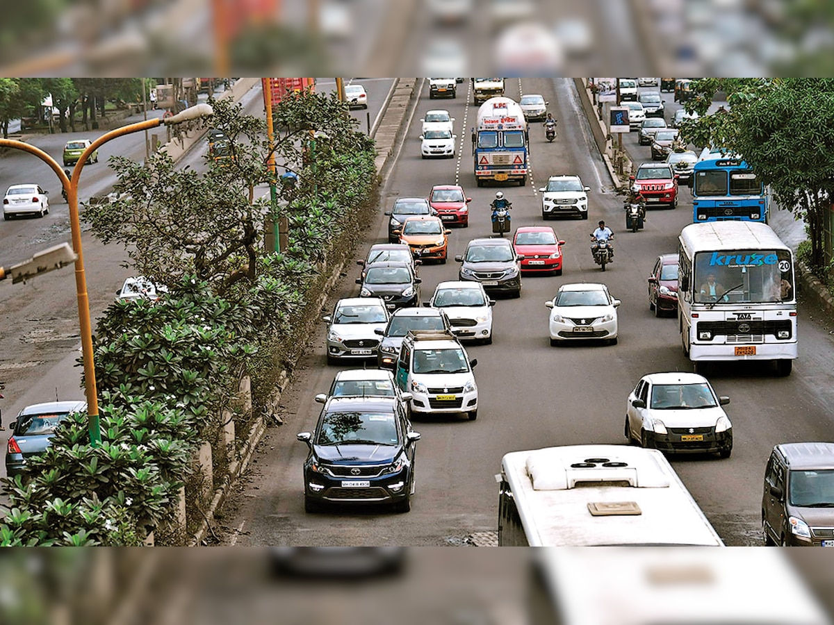 Eastern Express Highway will flash live traffic updates