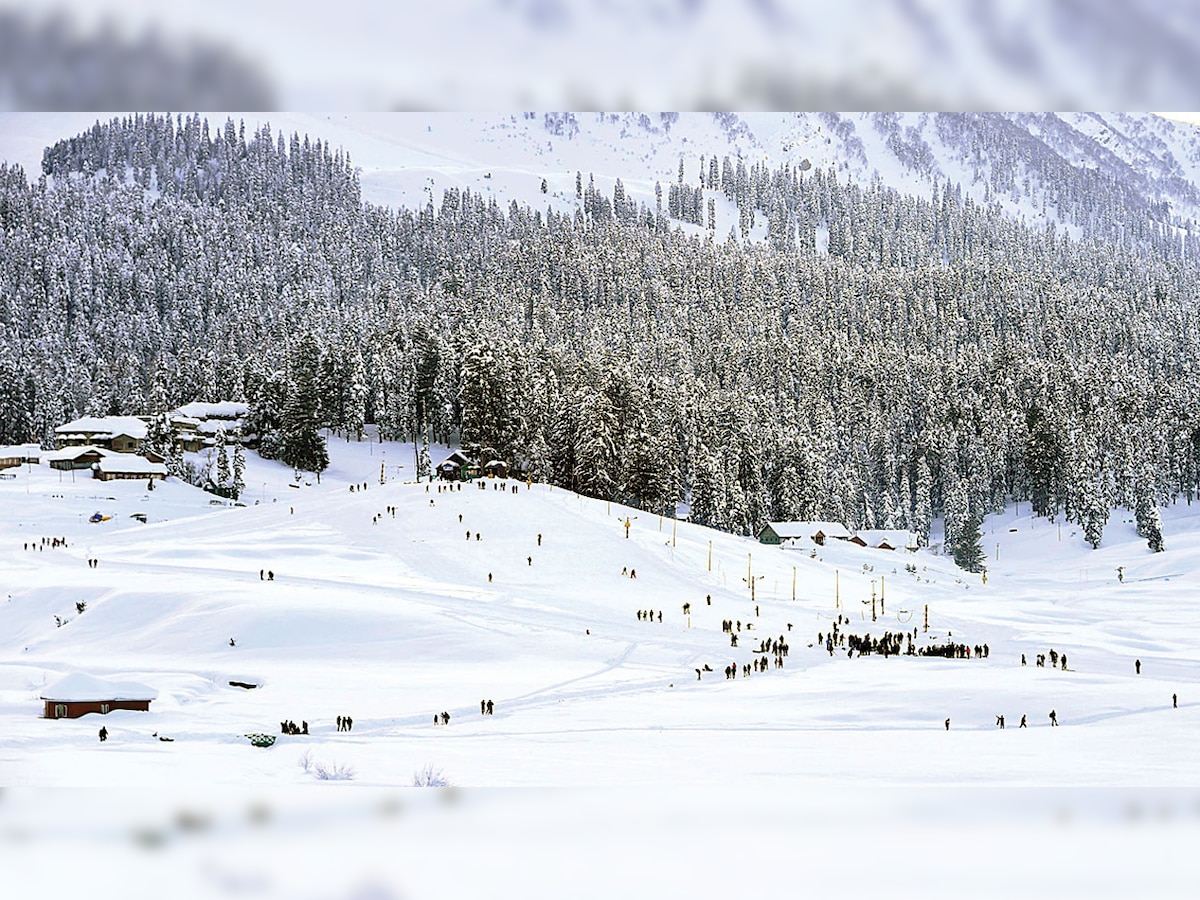 Indian Davos to roll out in Gulmarg in February