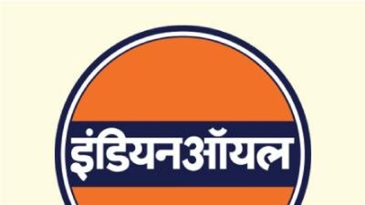 Printed Orange And Blue Indian Oil Metal Logo at Rs 1500/piece in Hyderabad  | ID: 25609814655