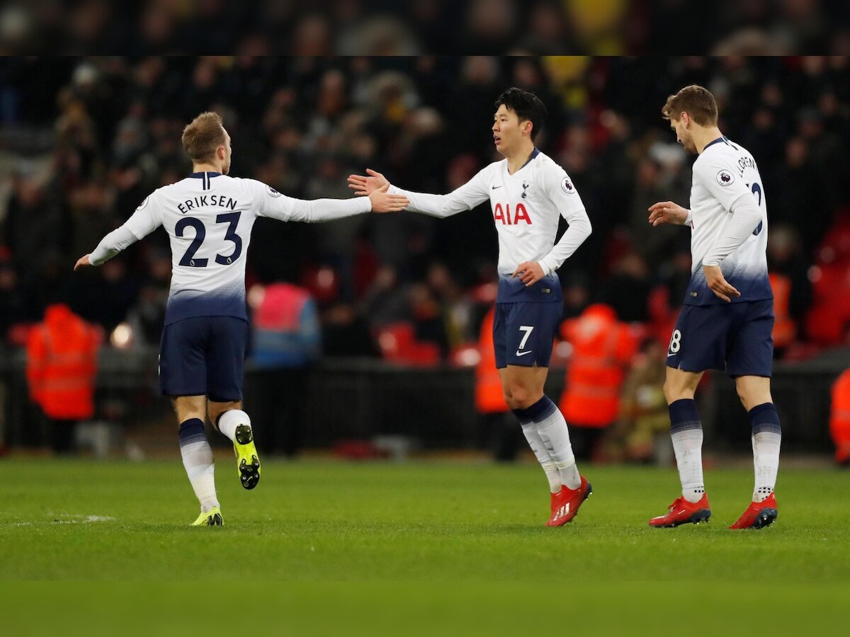 Premier League: Son Heung-min returns just in time to rescue Spurs