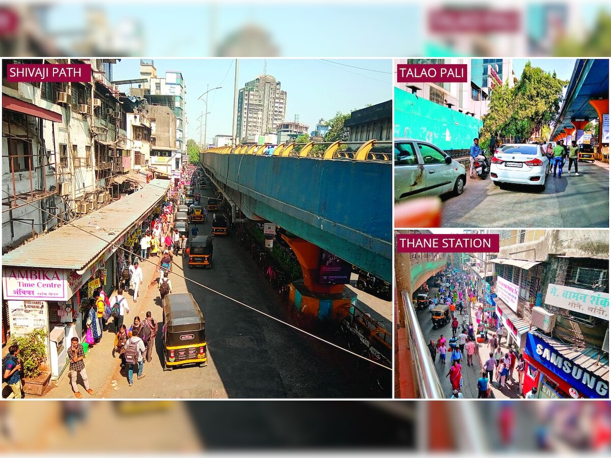 In Thane, pedestrians are stuck between a rock and a hard place