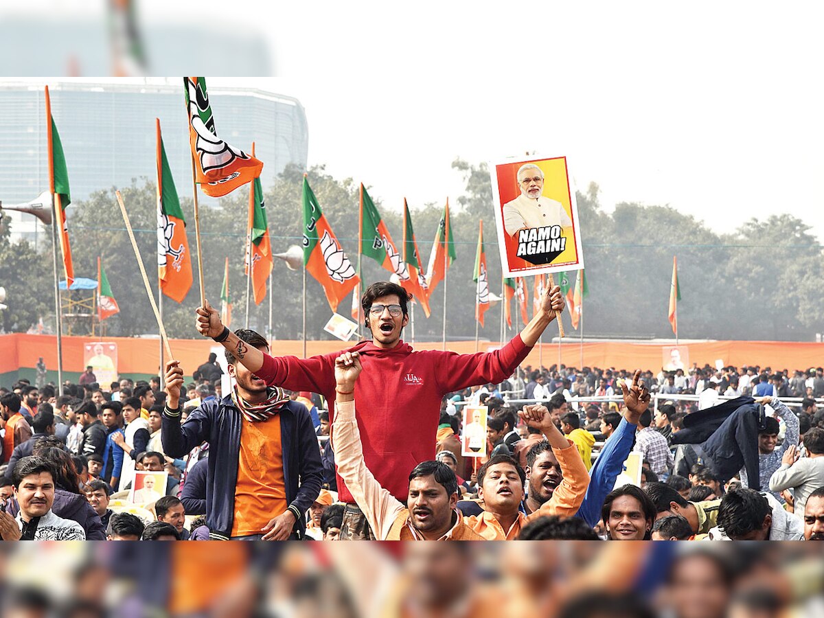 Delhi BJP pitches for 'clean' Lok Sabha campaign