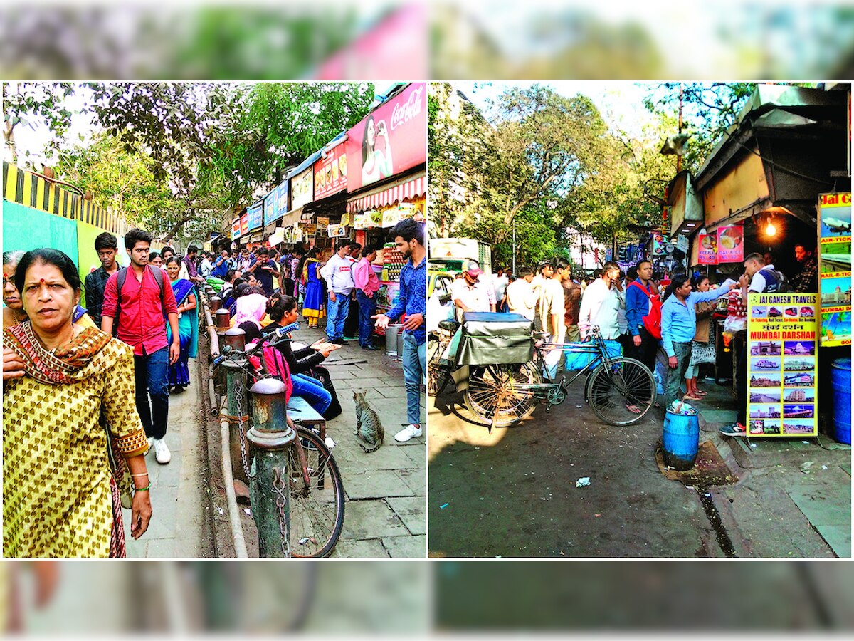 Iconic Chhatrapati Shivaji Maharaj station area faces perennial pedestrian problem