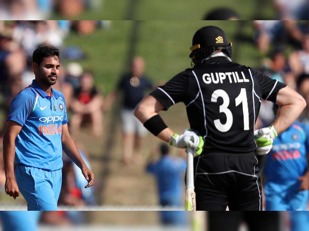 India vs New Zealand: Injured Martin Guptill likely to miss 5th ODI