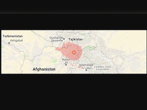 Earthquake of 6.1 magnitude hits Pakistan