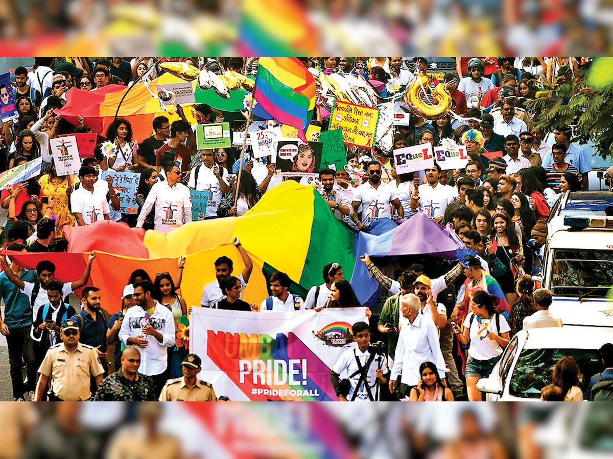 Mumbai's Queer Azaadi March swells with pride