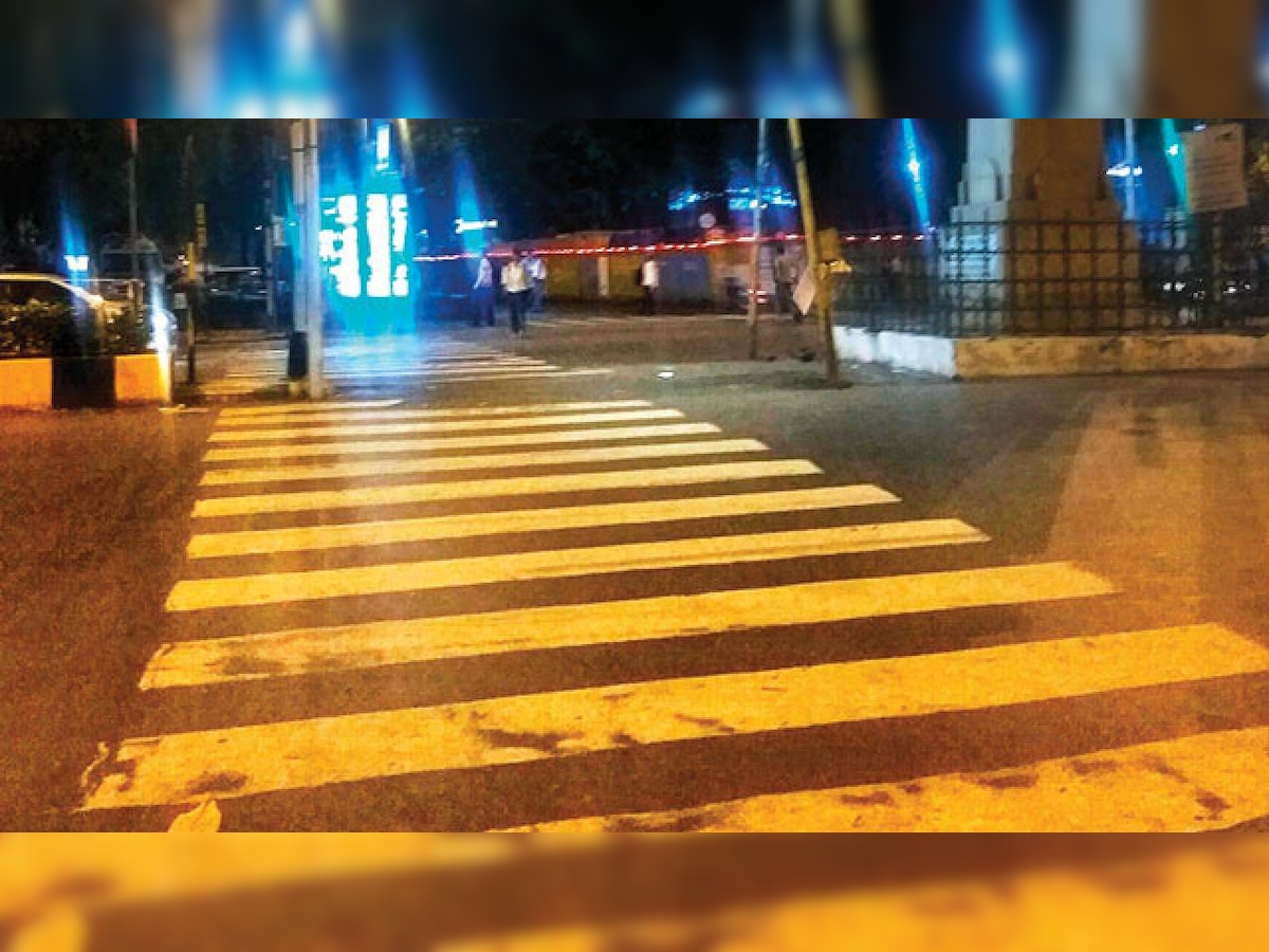 BMC mulls three-dimensional zebra crossing