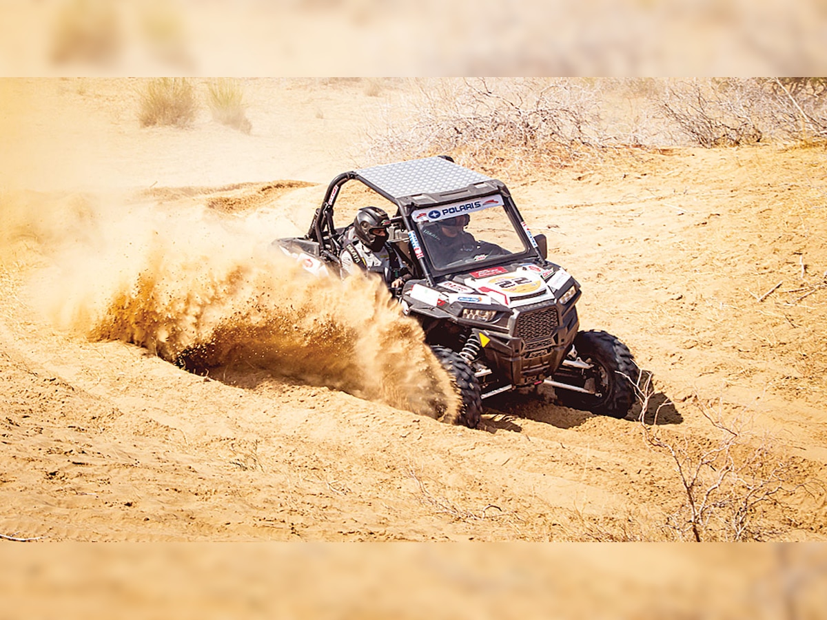 Kabir Waraich, Amber Udasi champs of UDC 2019 off-roading