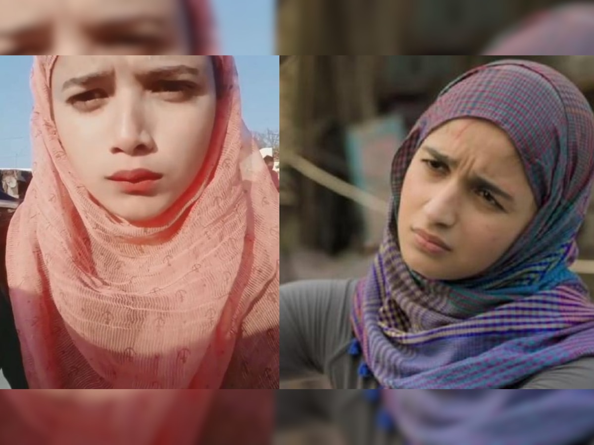 Watch: Alia Bhatt’s doppelganger goes crazy viral with ‘Gully Boy’s dhoptengi dialogue